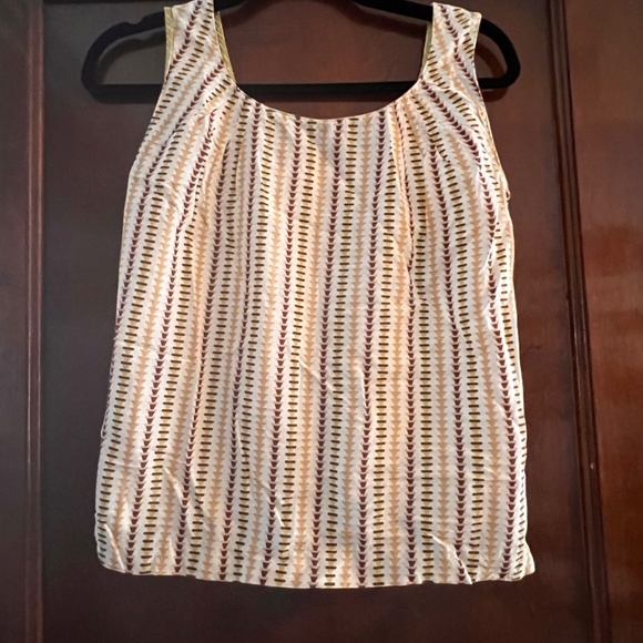 MARNI Striped Tank Top Size 40 - Picture 1 of 4
